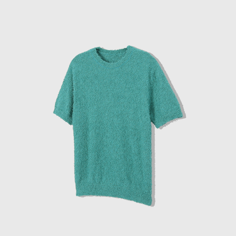 반팔 티셔츠 스카이블루 색상 이미지-S1L40